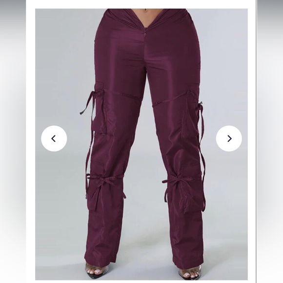 Zip front cargo pants - Picture 3 of 4